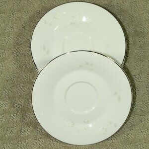 Vintage MCM Celebrity Fine China #5895 Bridal Rose 1 Saucer / Bread Plate
